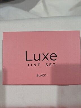 Luxe Tint Set — Black